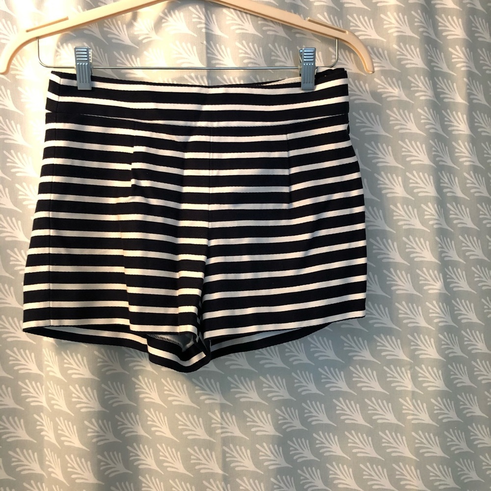 JCrew NWT Striped Shorts